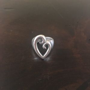 James Avery heart ring